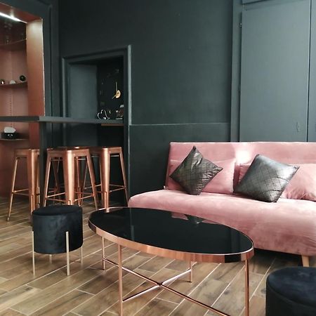 Appartement Avec Balneo Et Sauna Privatif - Le Rose Cuivre Troyes Bagian luar foto